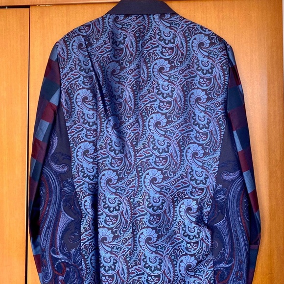 Robert graham Silk royal court coat jacket limited - Picture 4 of 12